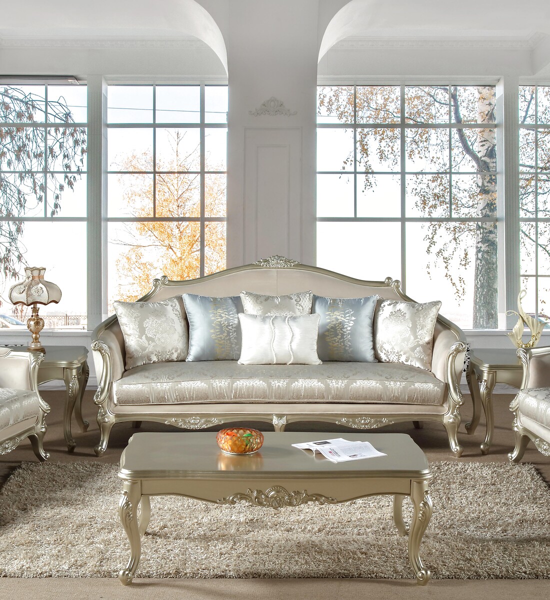 Premium furniture sourced from China